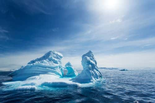 Not all icebergs are white: Here's what makes them blue, green or