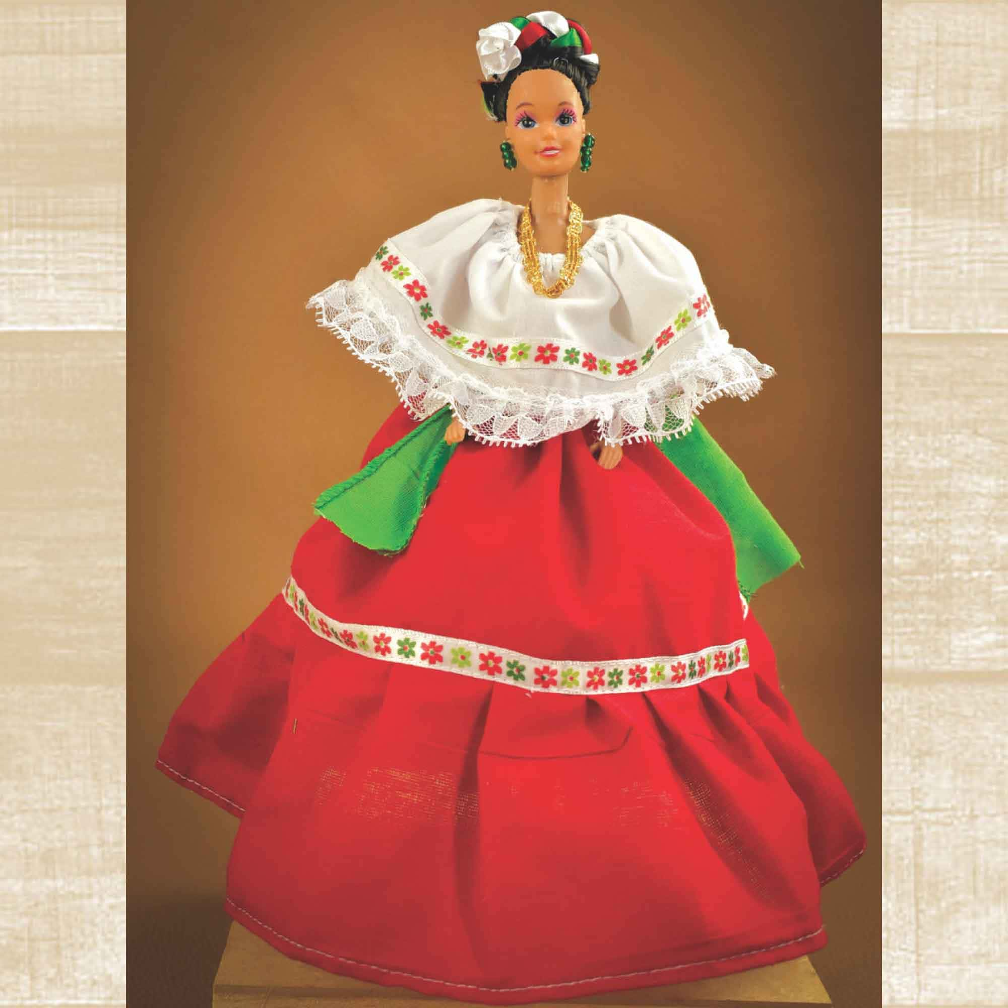 mexican doll dress